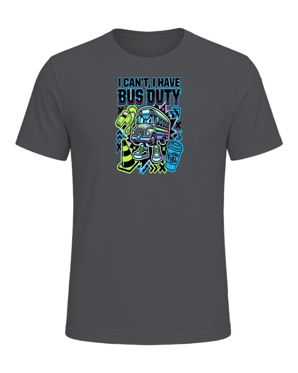 I CAN'T, I HAVE BUS DUTY — Asphalt