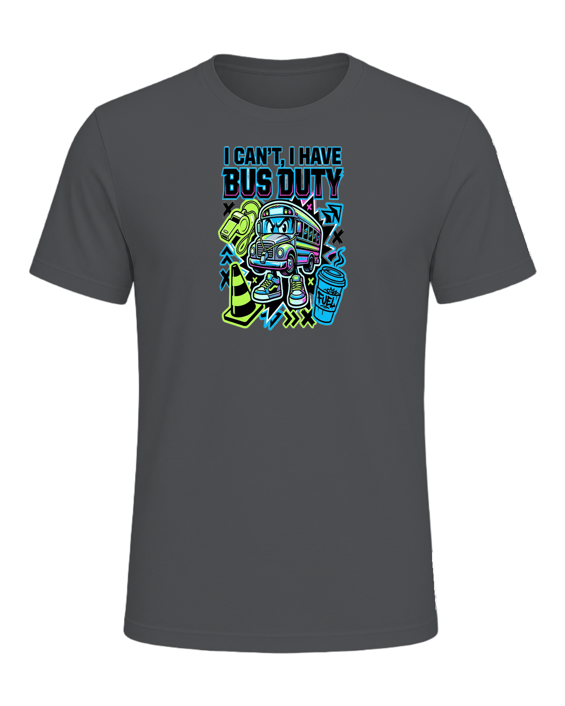 I CAN'T, I HAVE BUS DUTY — Asphalt