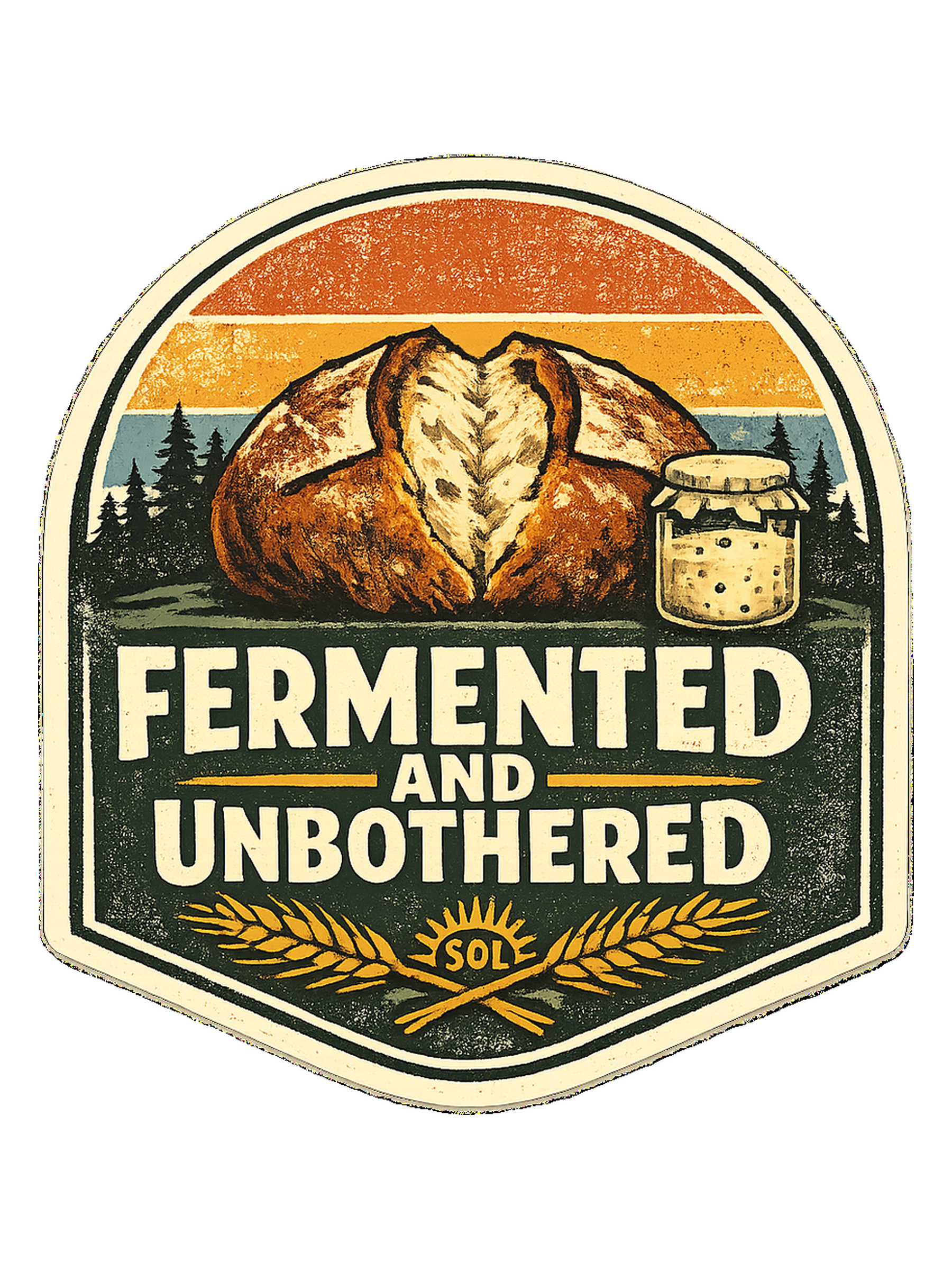 Fermented And Unbothered Tee