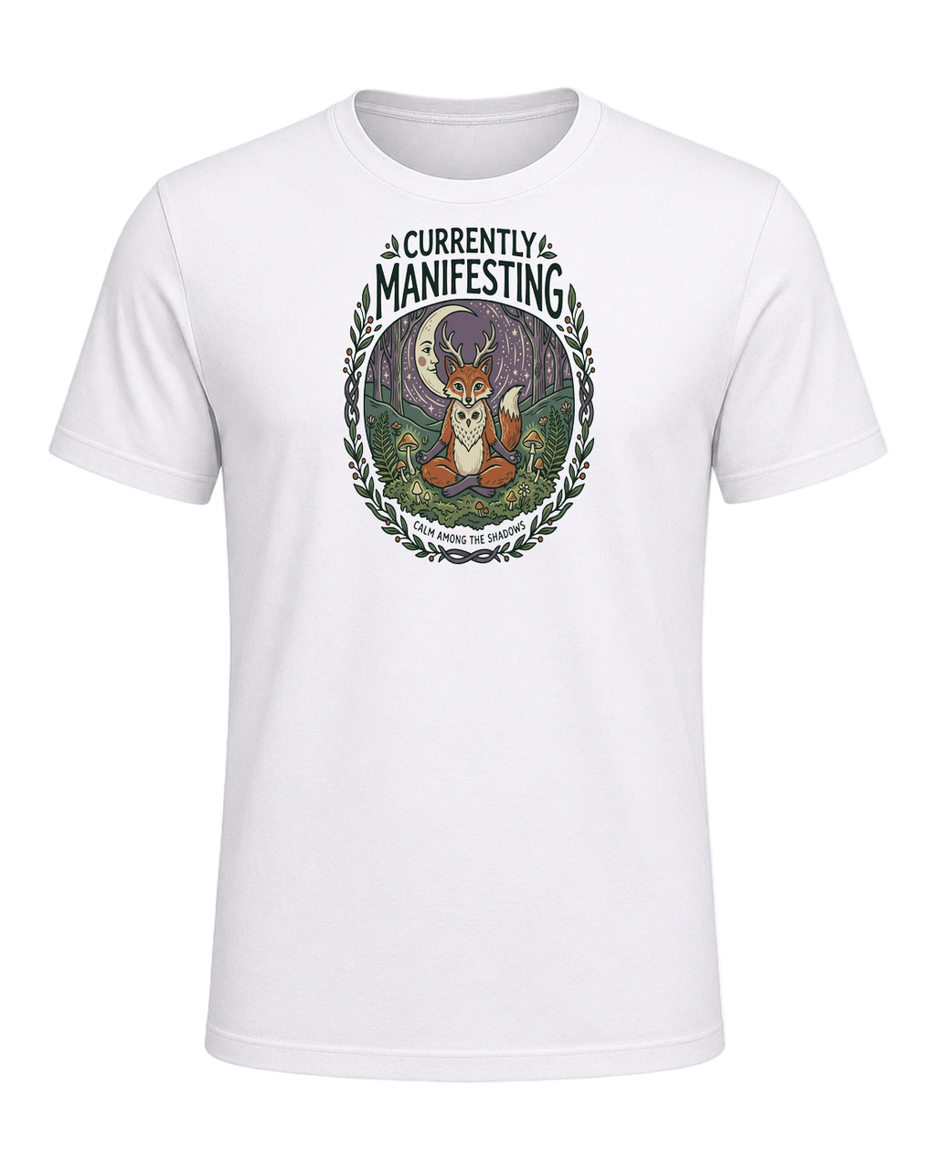 CURRENTLY MANIFESTING — White