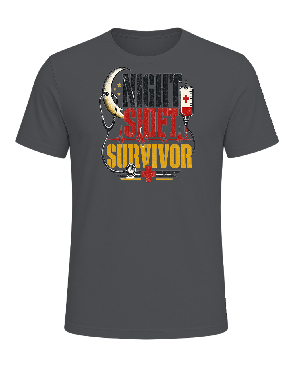 NIGHT SHIFT SURVIVOR — Asphalt