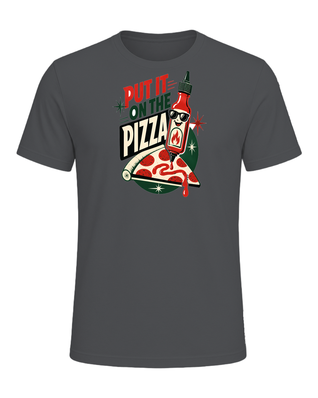 PUT IT ON THE PIZZA — Asphalt