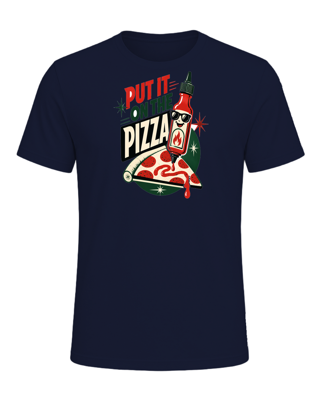 PUT IT ON THE PIZZA — Navy