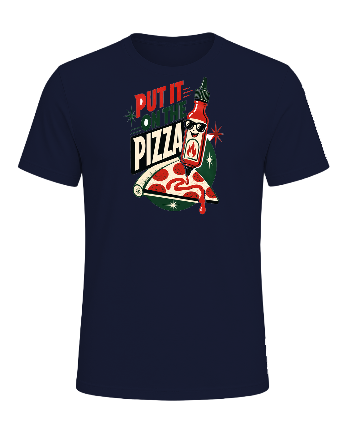 PUT IT ON THE PIZZA — Navy