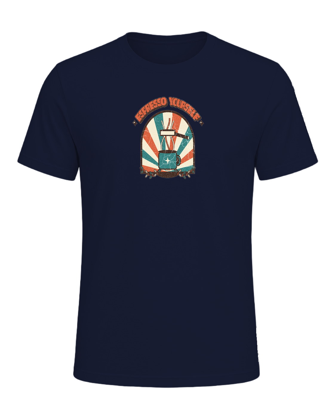 ESPRESSO YOURSELF — Navy