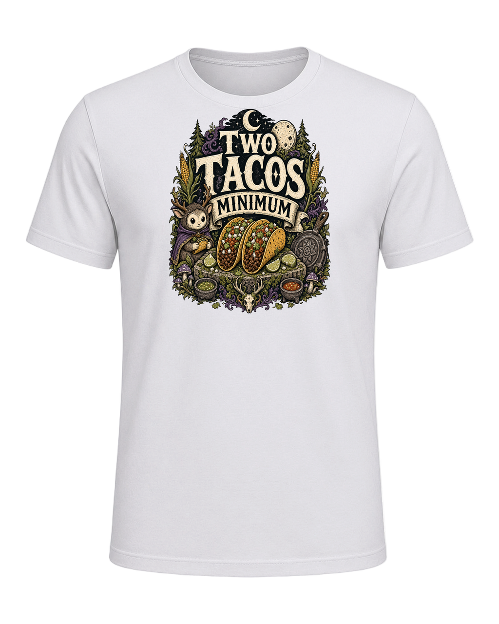 TWO TACOS MINIMUM — Ash