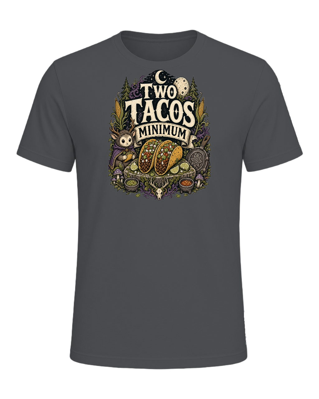 TWO TACOS MINIMUM — Asphalt
