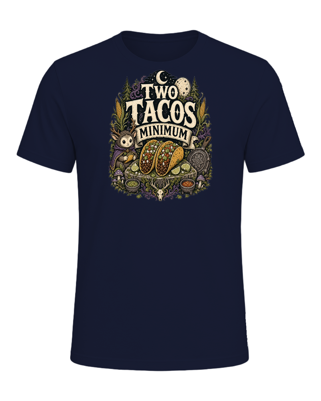 TWO TACOS MINIMUM — Navy
