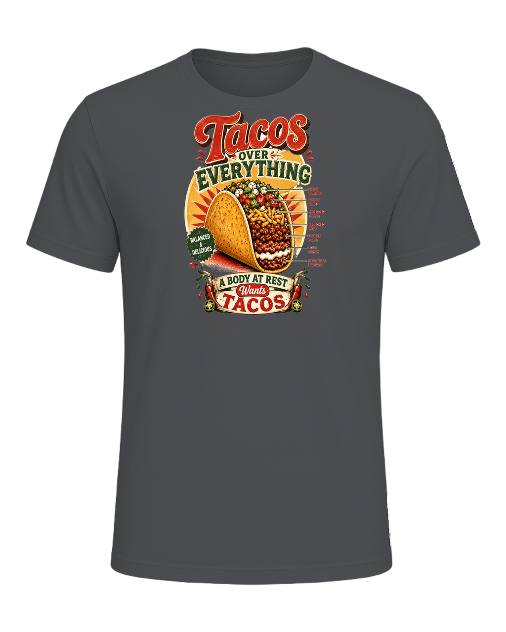 Tacos Over Everything — Asphalt