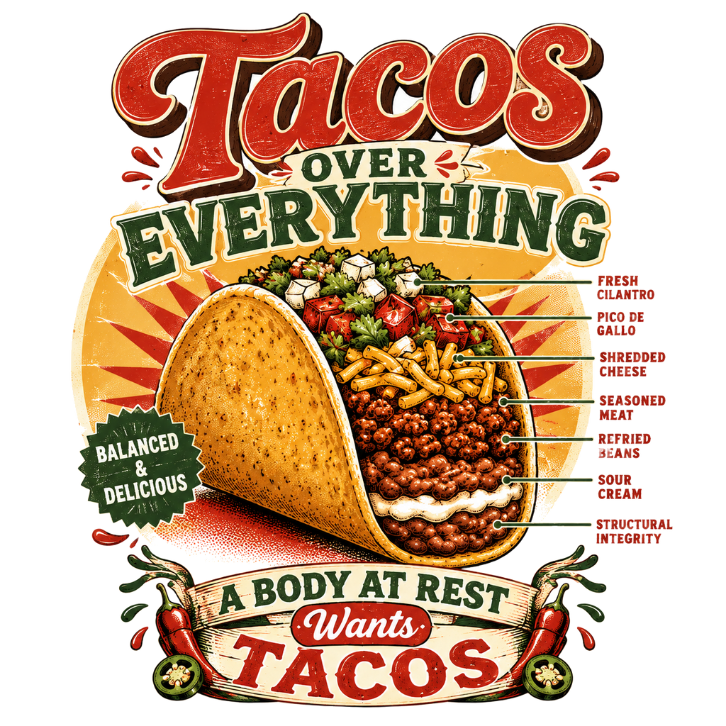 Tacos Over Everything