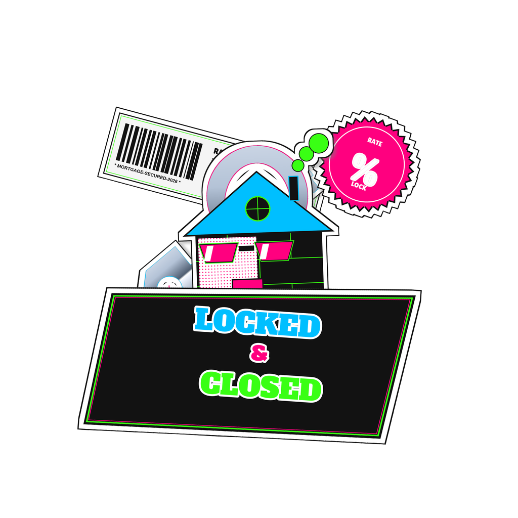 LOCKED & CLOSED