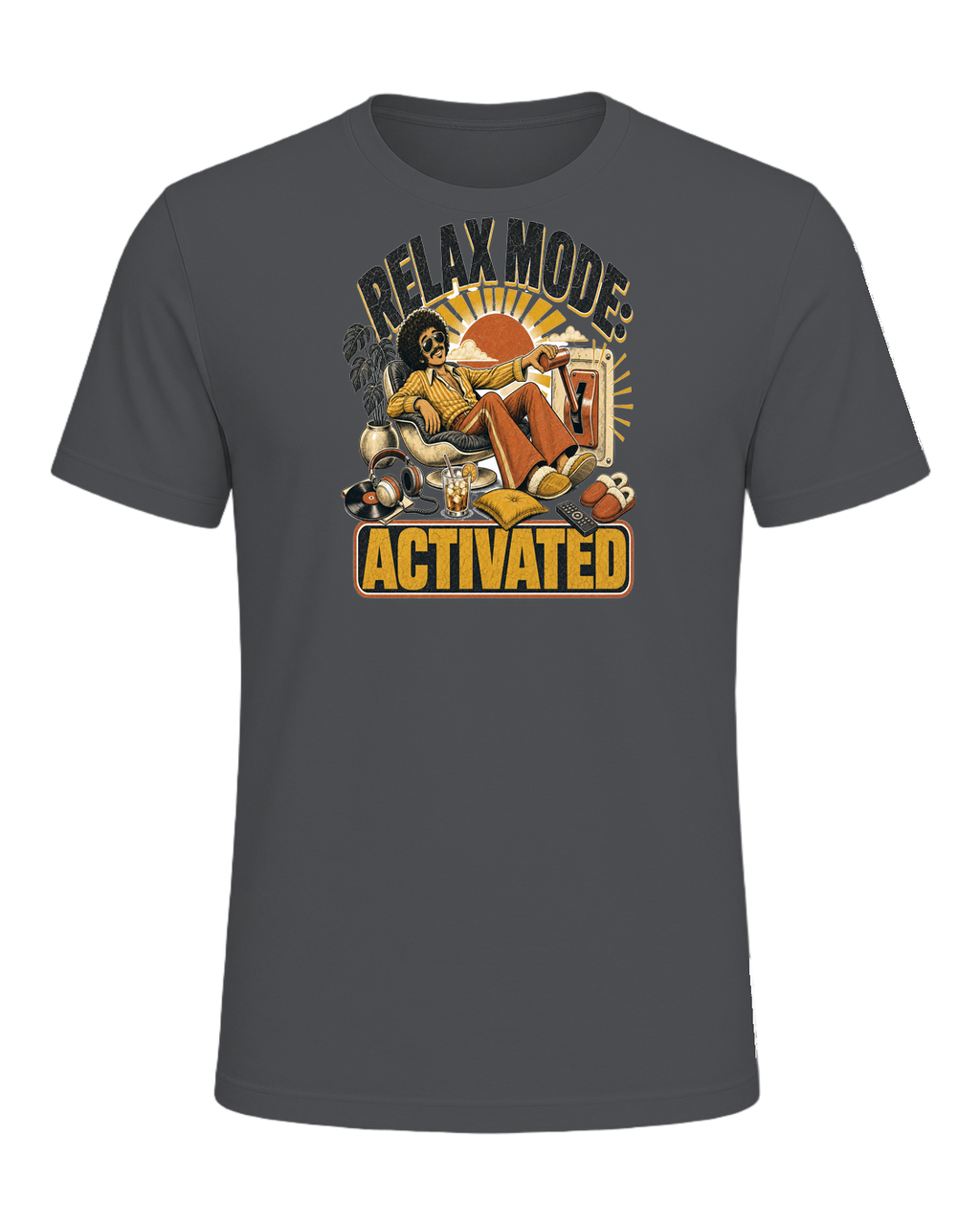 RELAX MODE: ACTIVATED — Asphalt