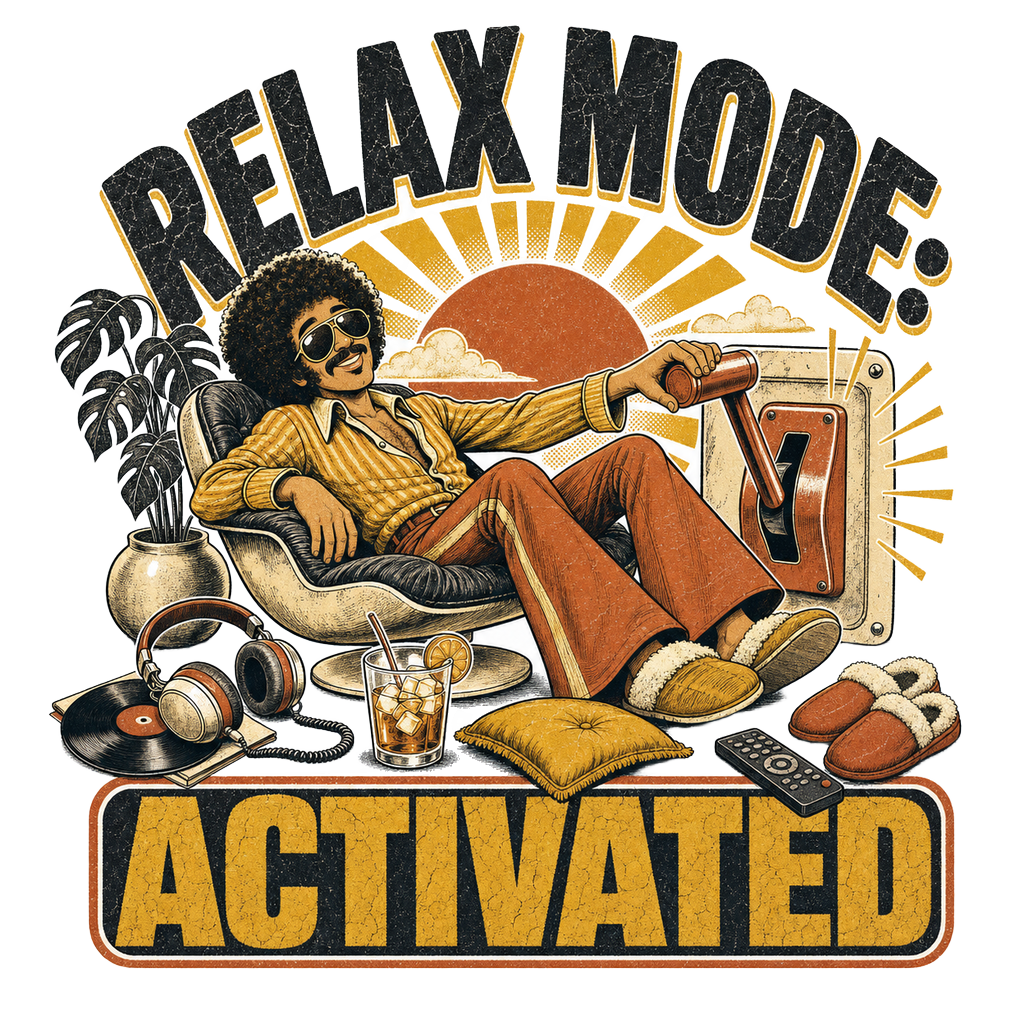 RELAX MODE: ACTIVATED