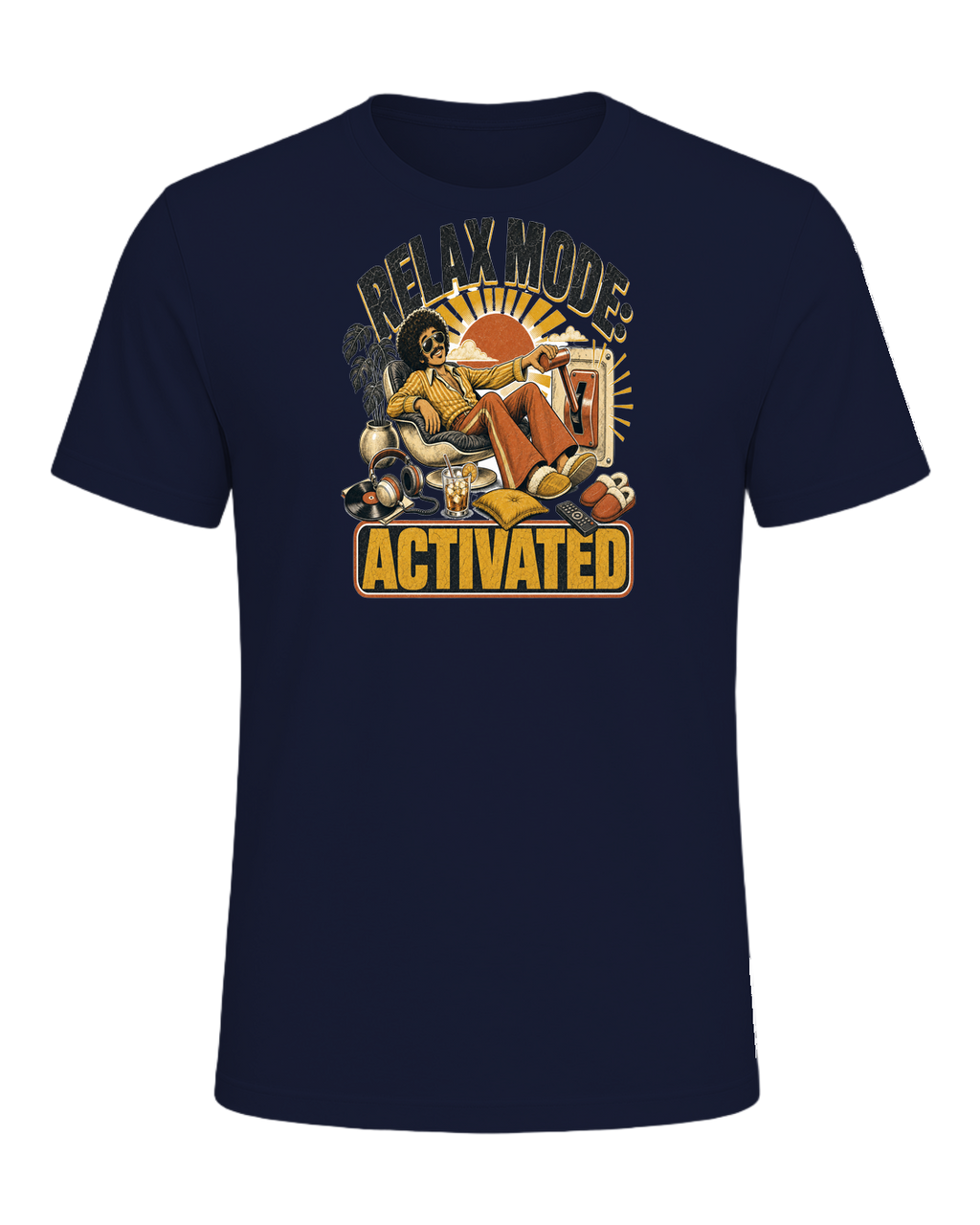 RELAX MODE: ACTIVATED — Navy
