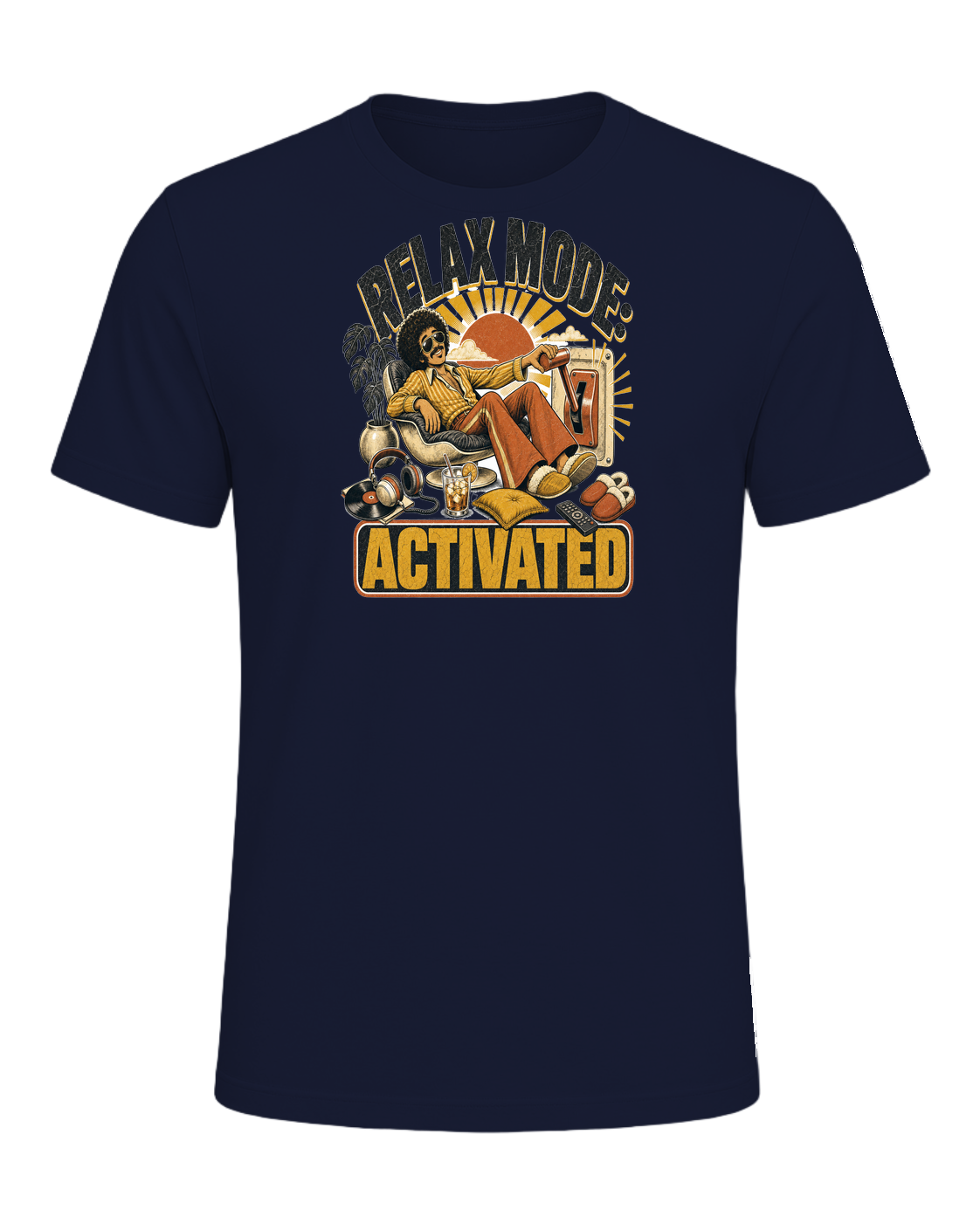 RELAX MODE: ACTIVATED — Navy