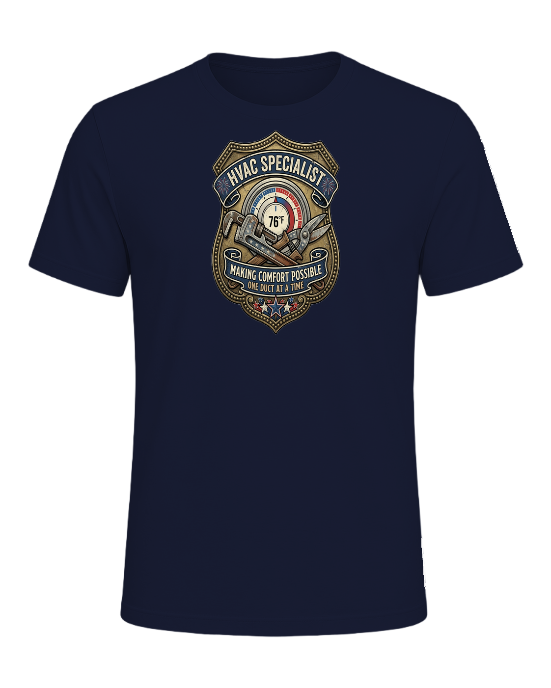 HVAC Technician — Navy