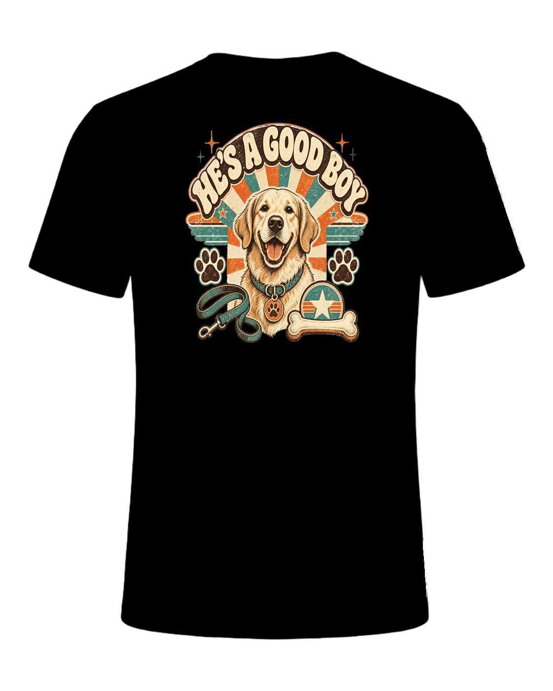 HE'S A GOOD BOY — Black