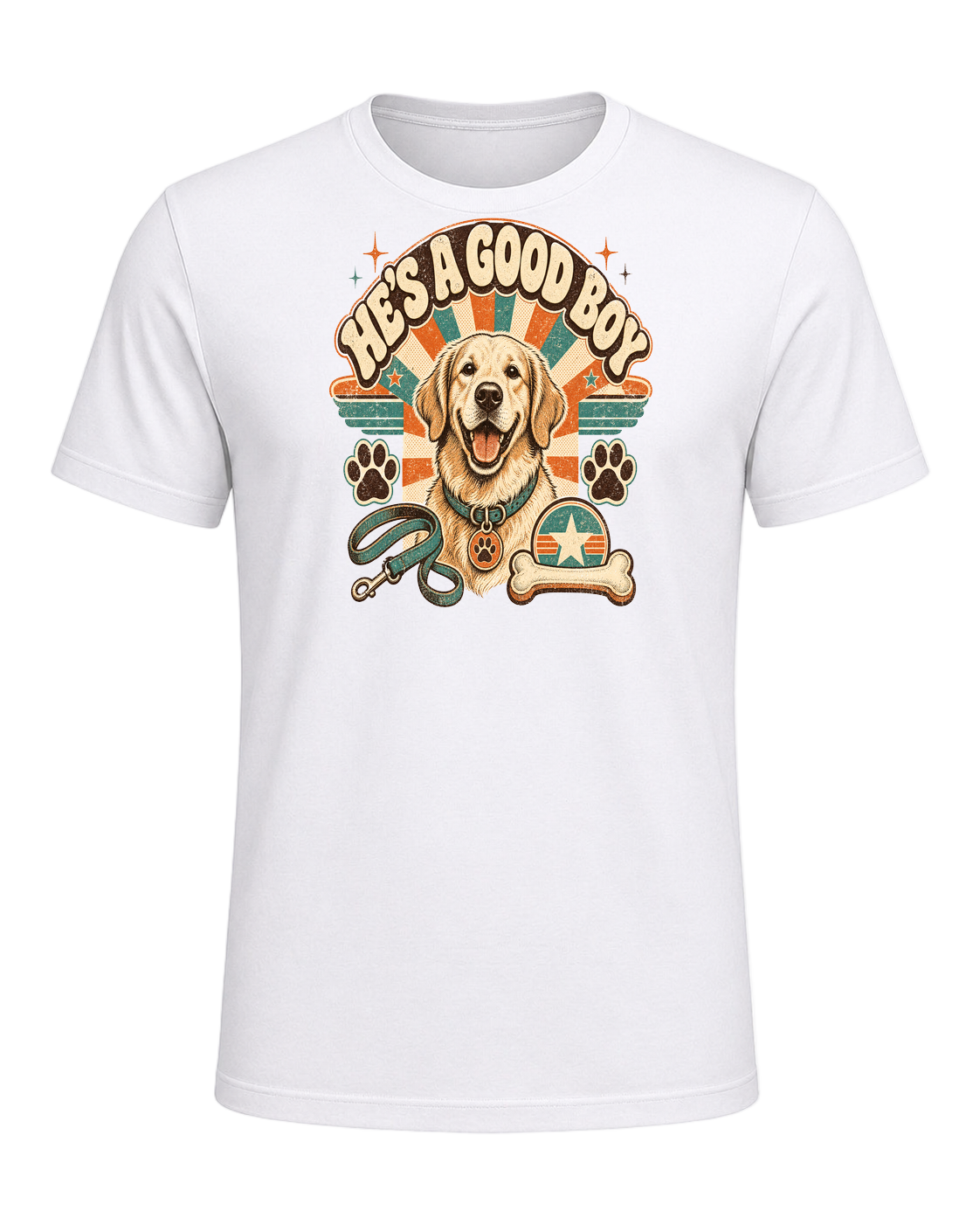 HE'S A GOOD BOY — White