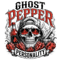 GHOST PEPPER PERSONALITY