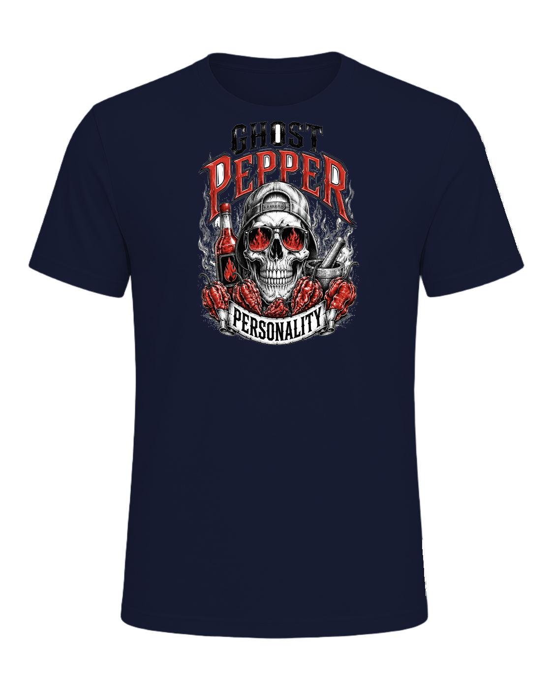 GHOST PEPPER PERSONALITY — Navy