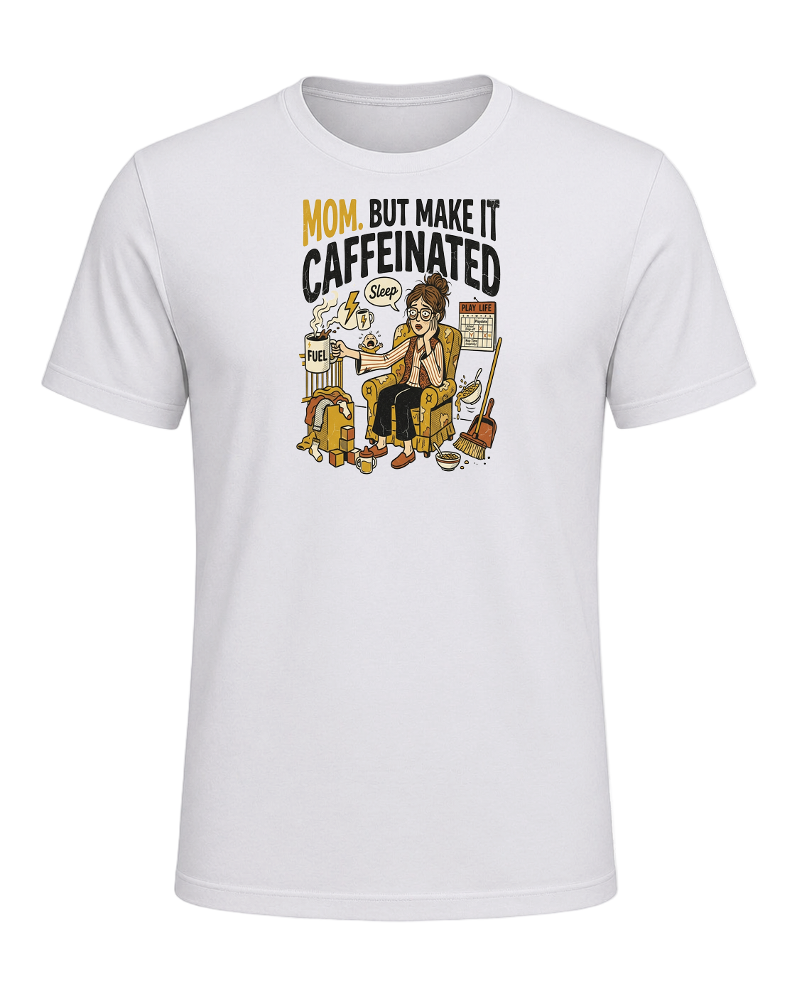 MOM. BUT MAKE IT CAFFEINATED — Ash