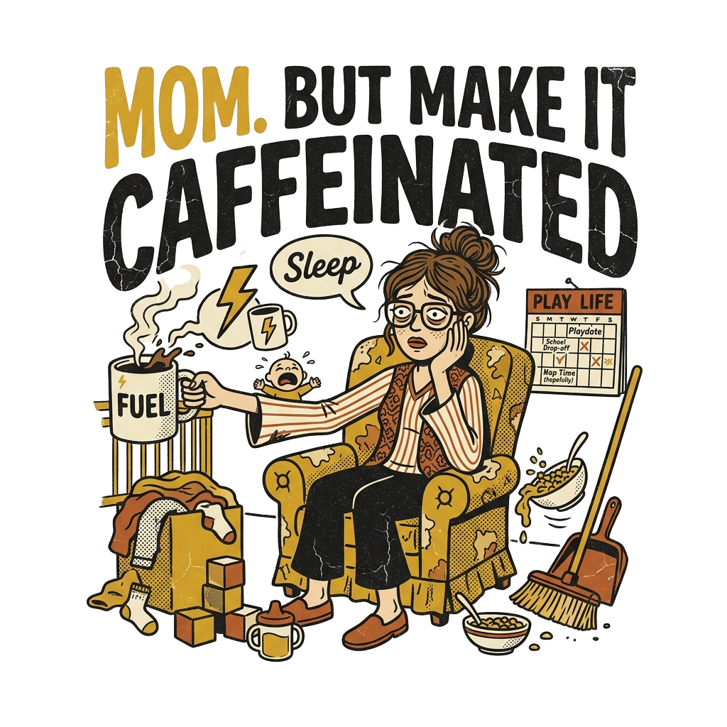 MOM. BUT MAKE IT CAFFEINATED