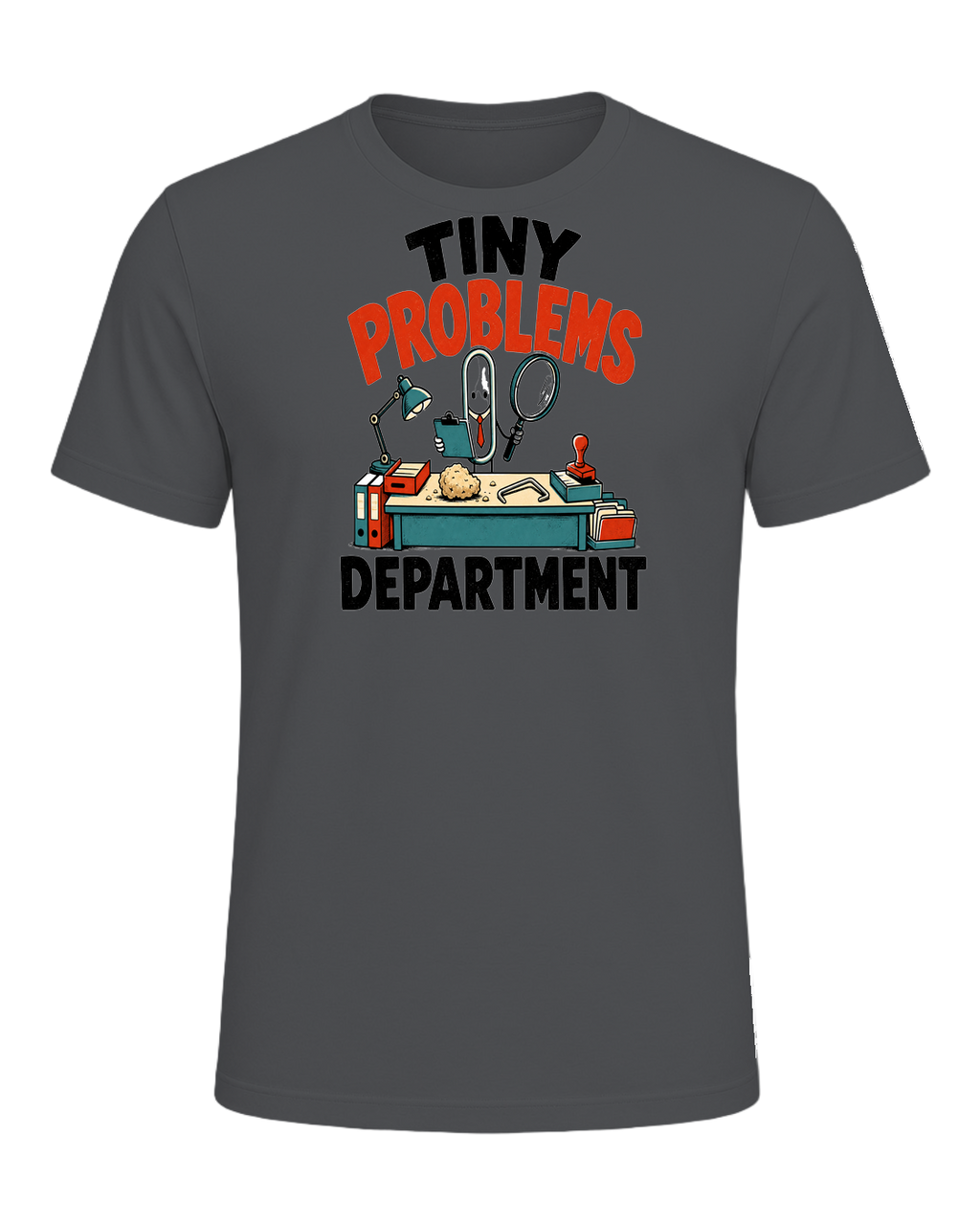 TINY PROBLEMS DEPARTMENT — Asphalt