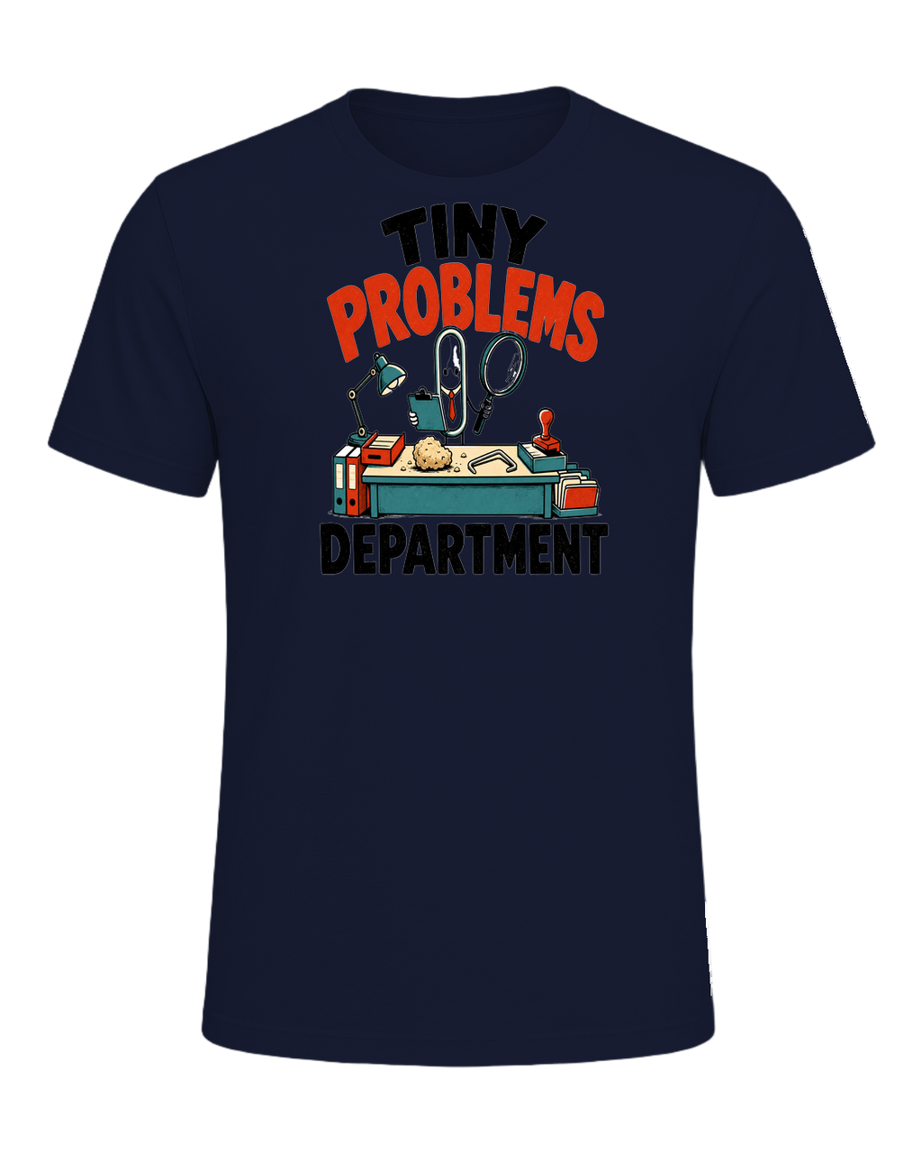 TINY PROBLEMS DEPARTMENT — Navy