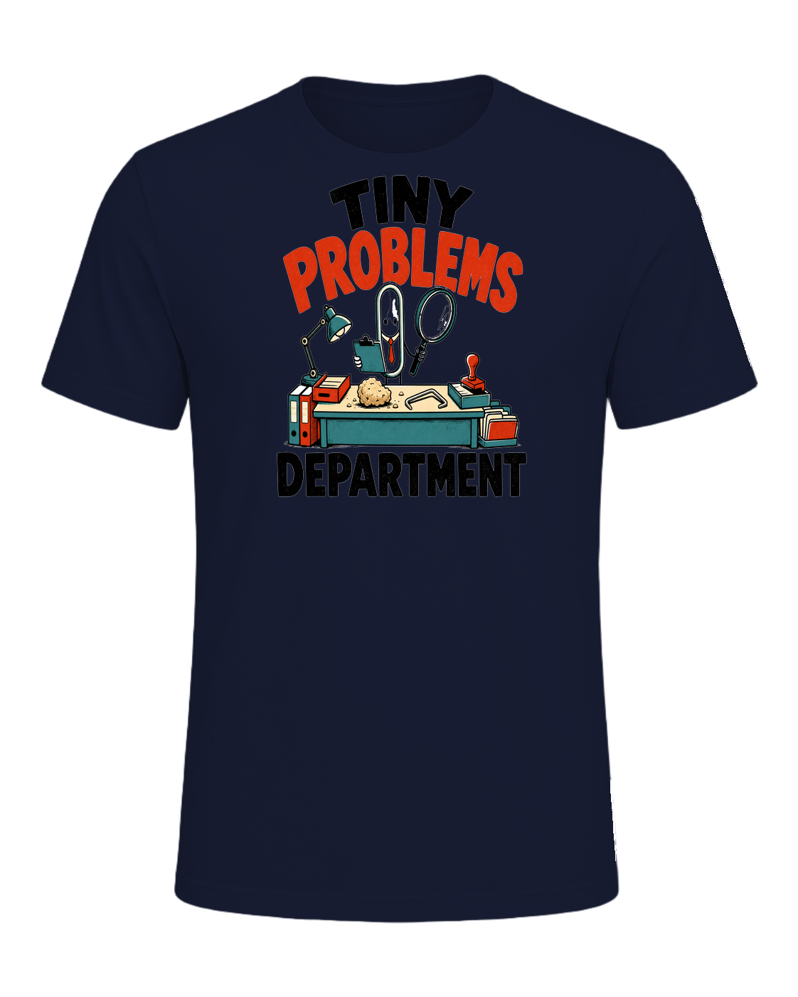 TINY PROBLEMS DEPARTMENT — Navy