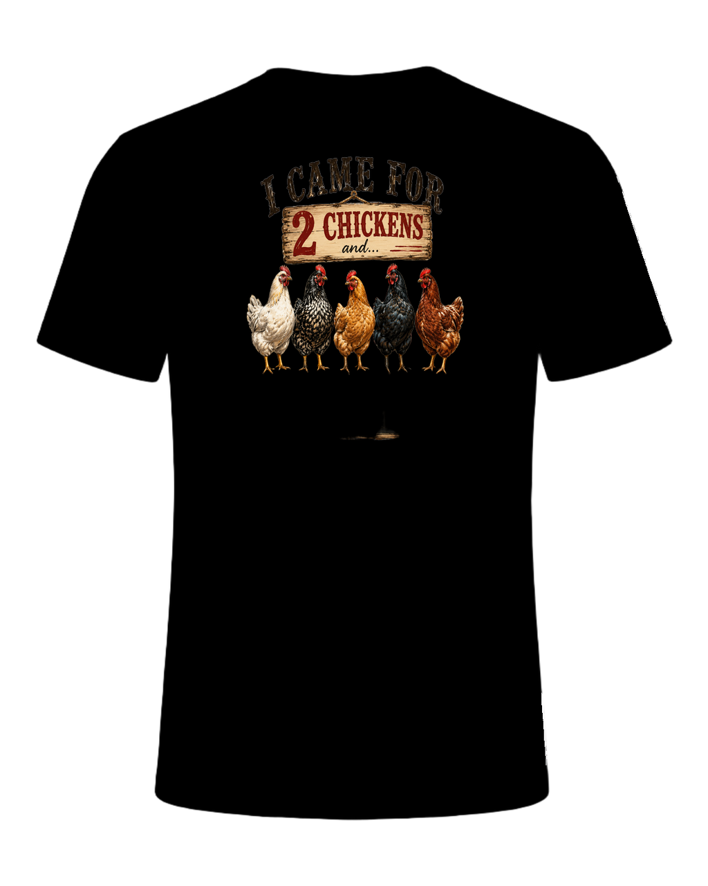 Chicken Math (Backyard Farmer) — Black