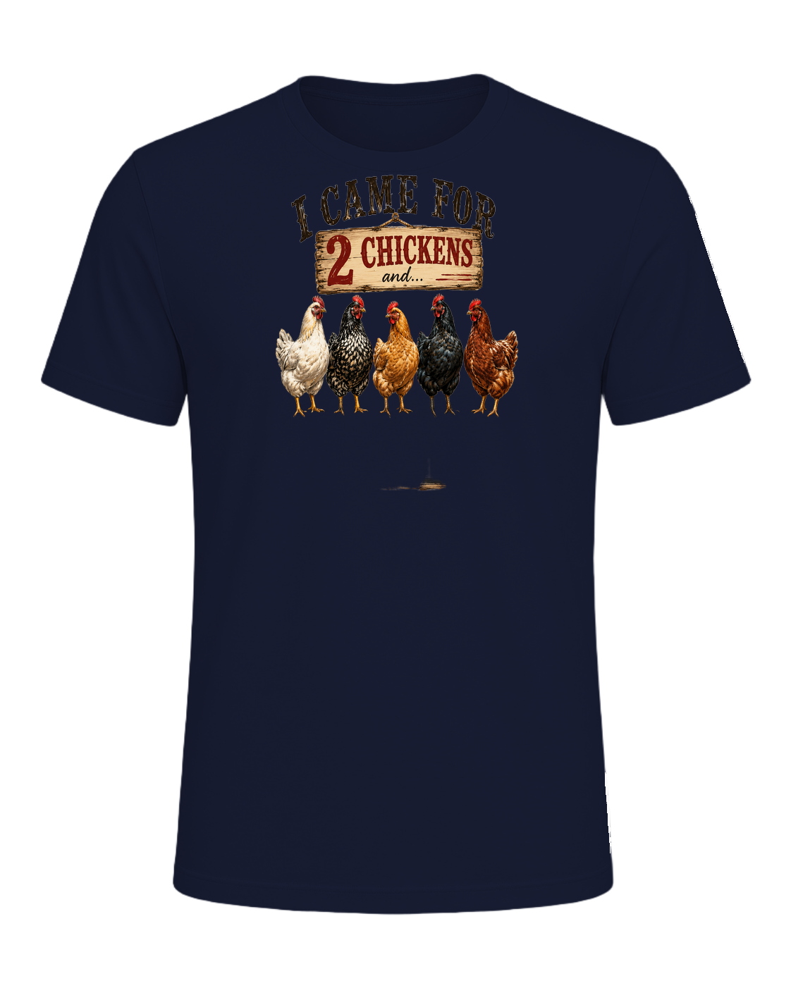 Chicken Math (Backyard Farmer) — Navy
