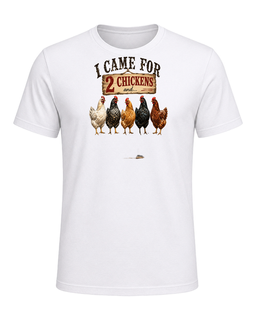 Chicken Math (Backyard Farmer) — White