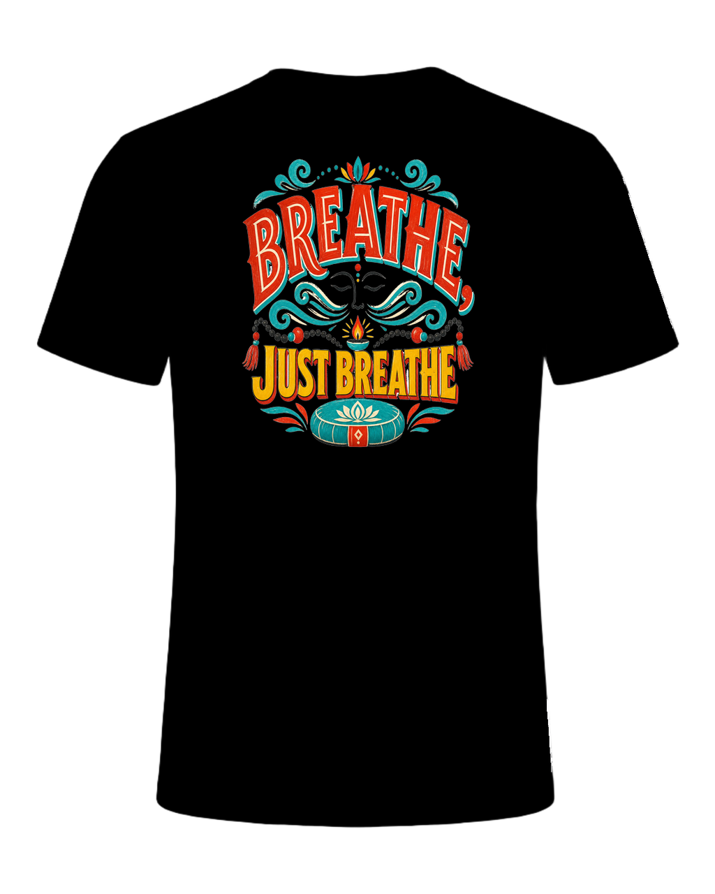 BREATHE, JUST BREATHE — Black