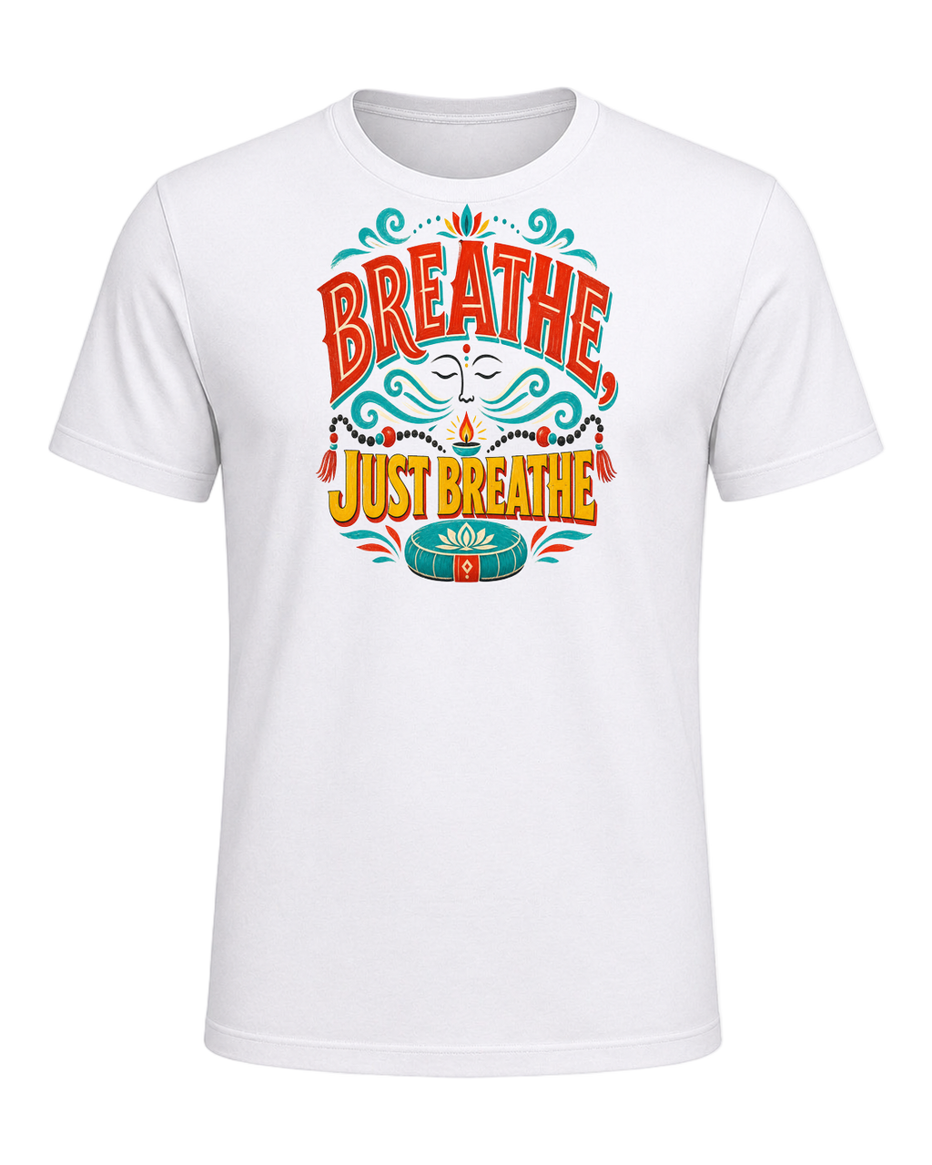 BREATHE, JUST BREATHE — White