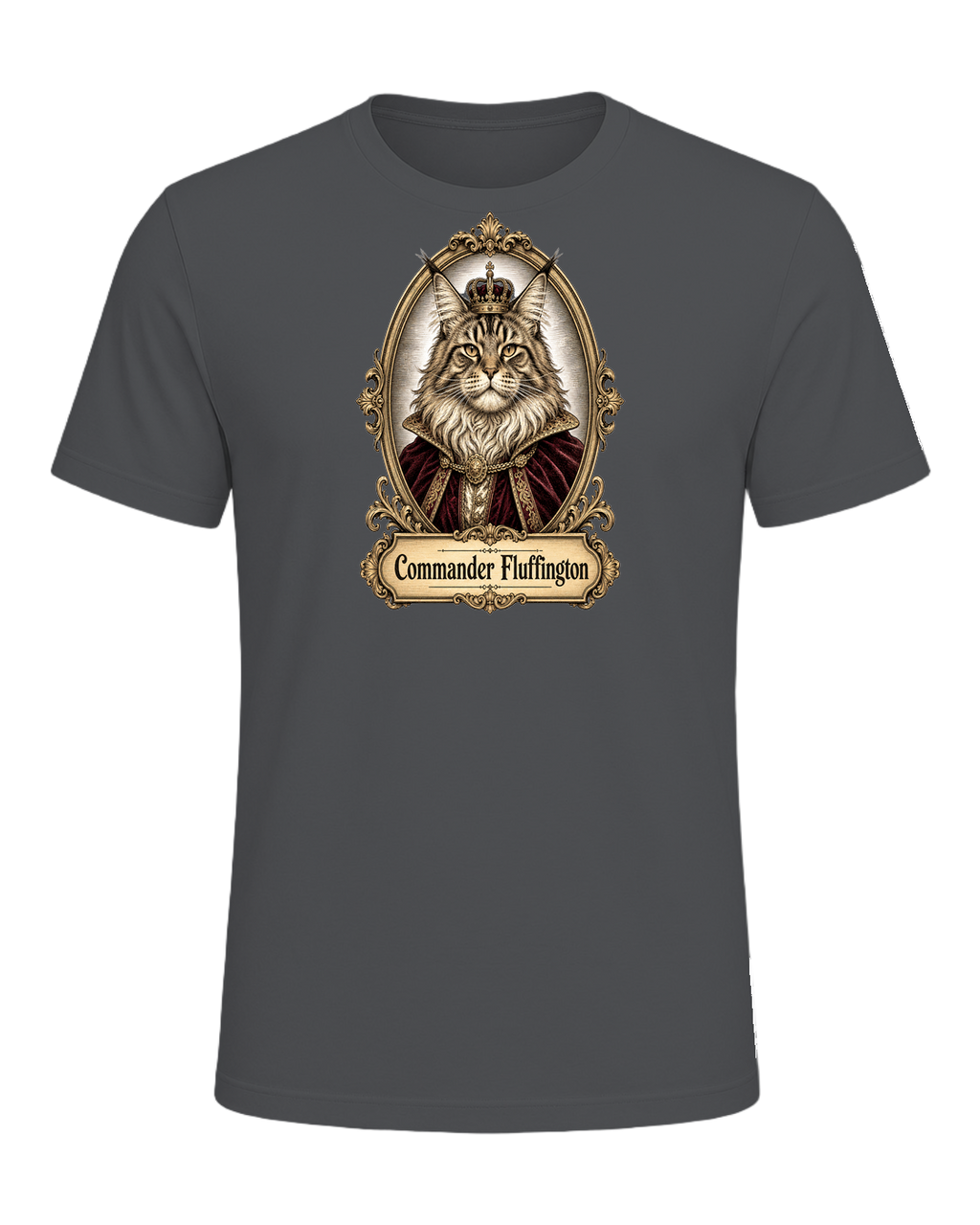 Maine Coon Royalty — Asphalt