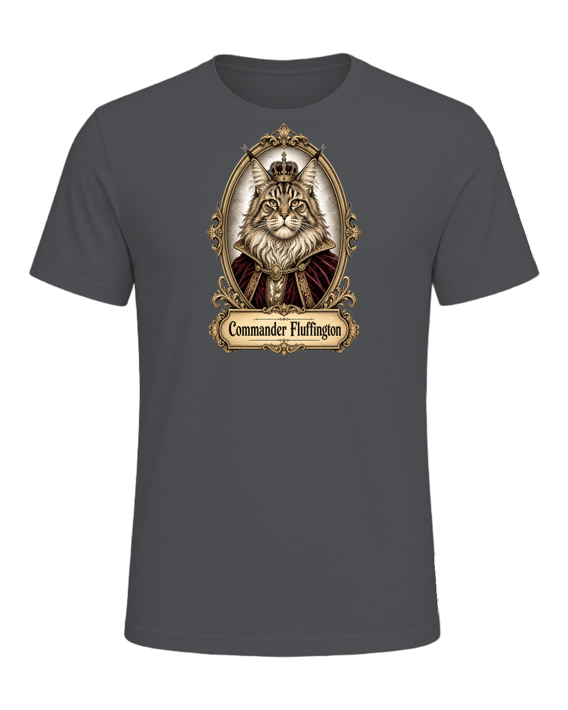 Maine Coon Royalty — Asphalt