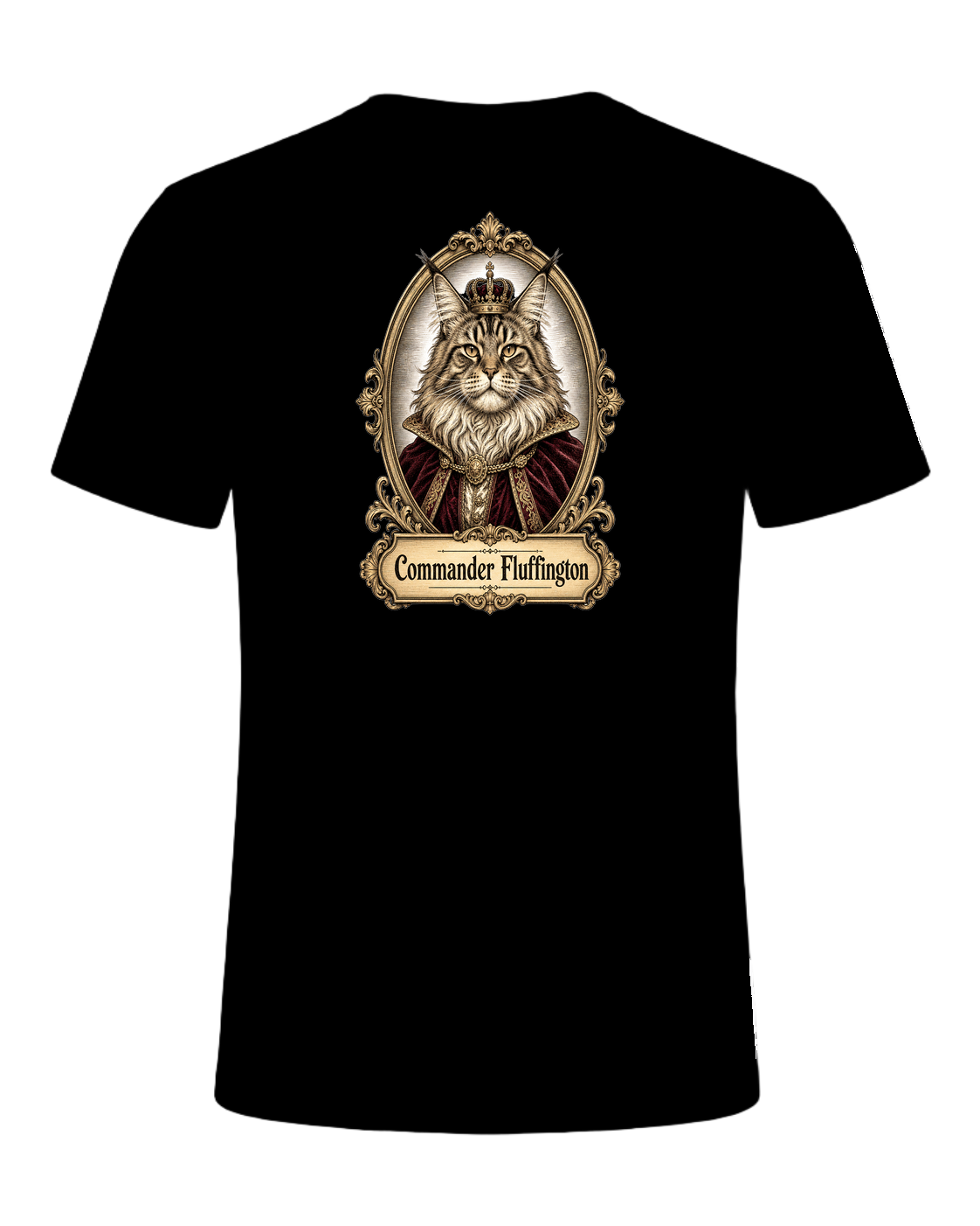 Maine Coon Royalty — Black