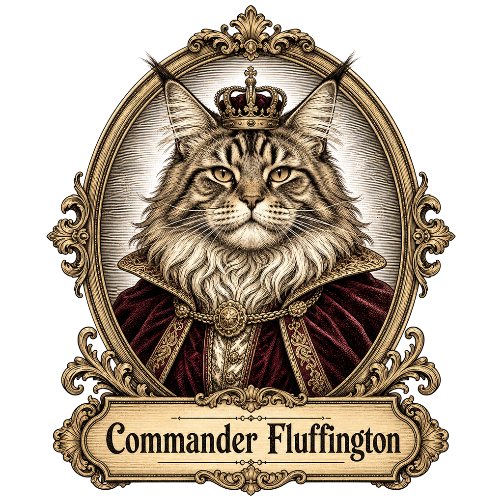 Maine Coon Royalty