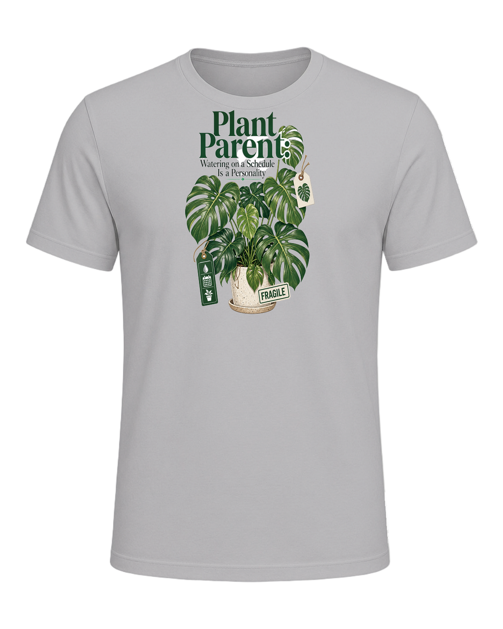 Plant Parent — Athletic Heather
