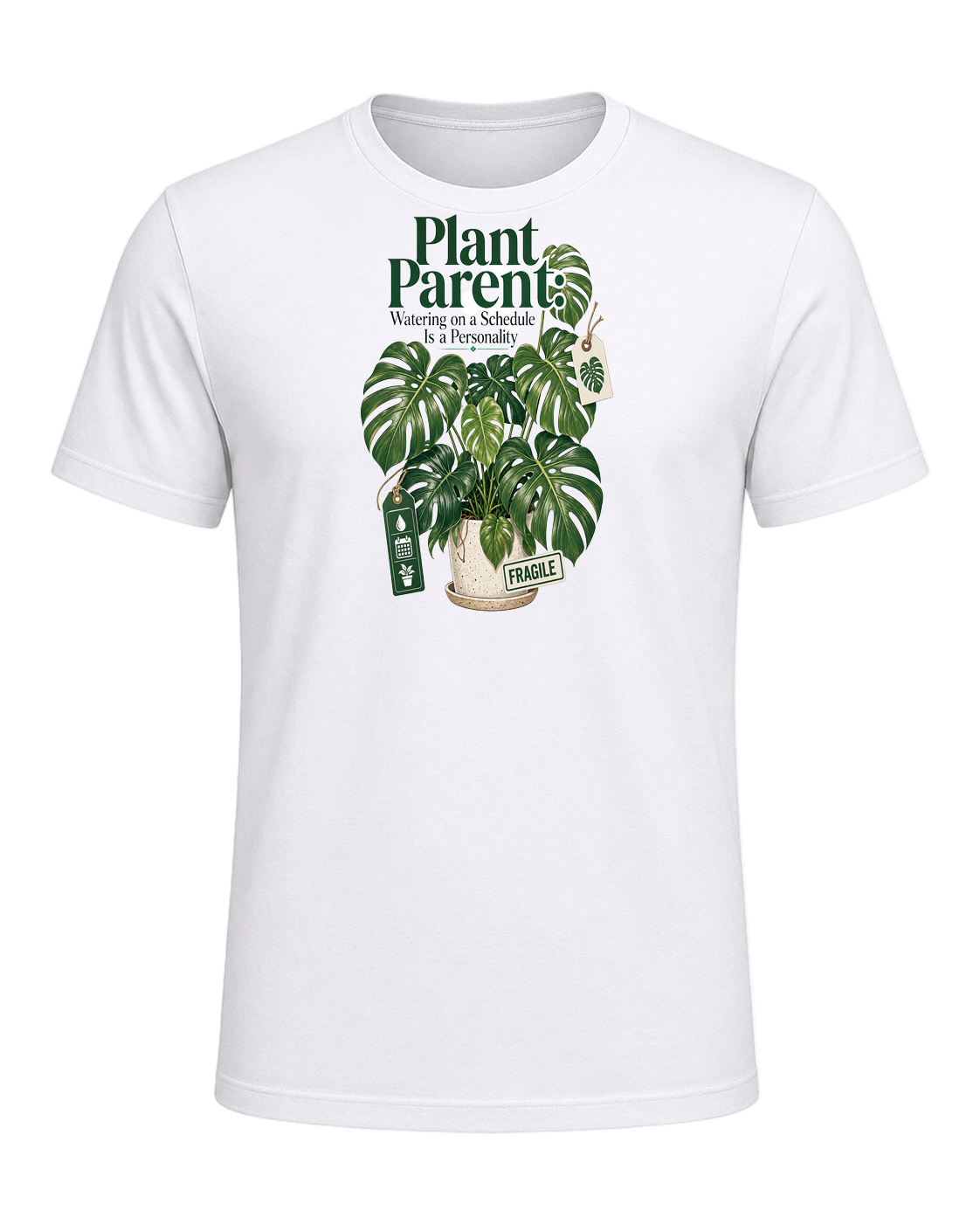 Plant Parent — White