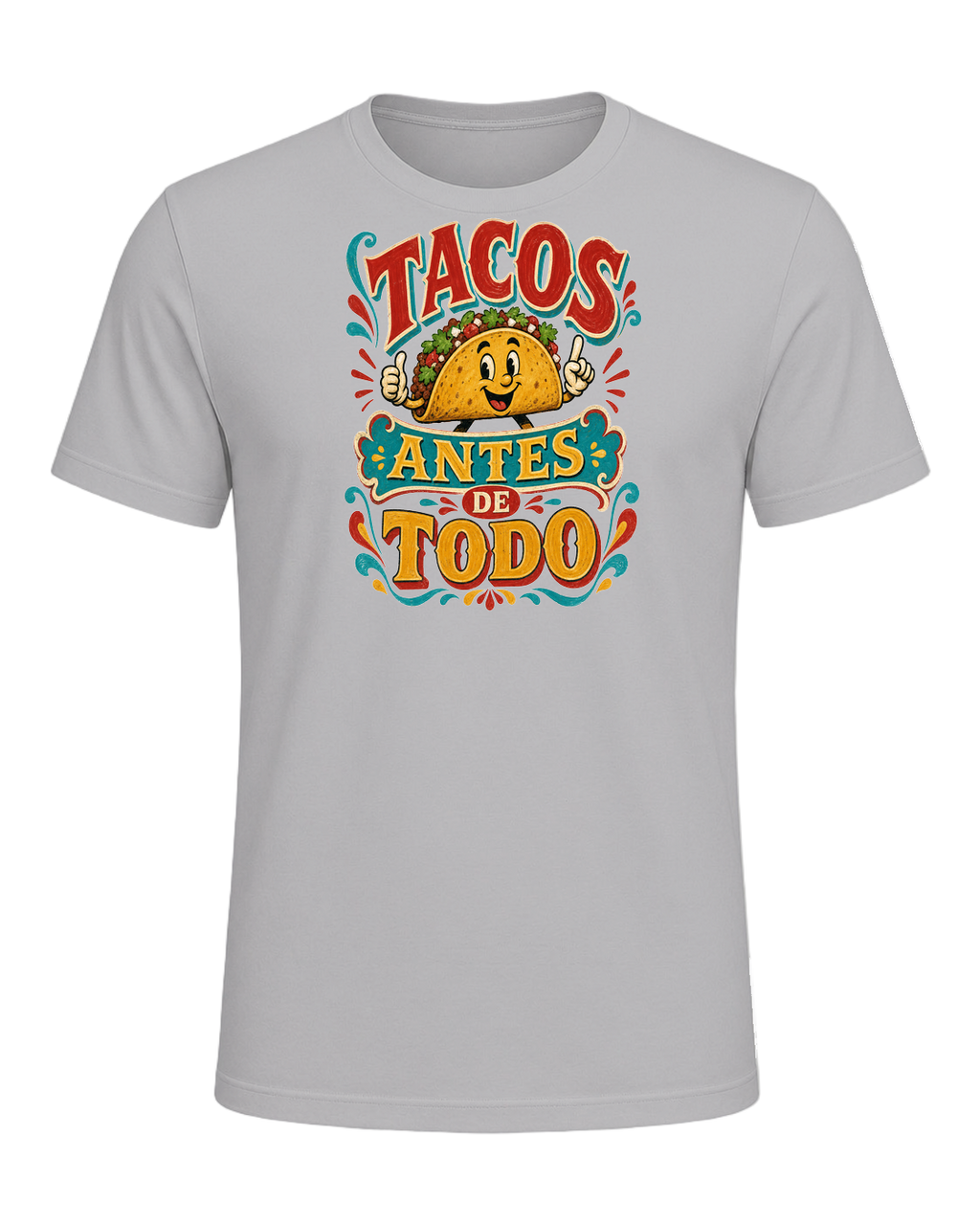 Tacos Antes De Todo — Athletic Heather