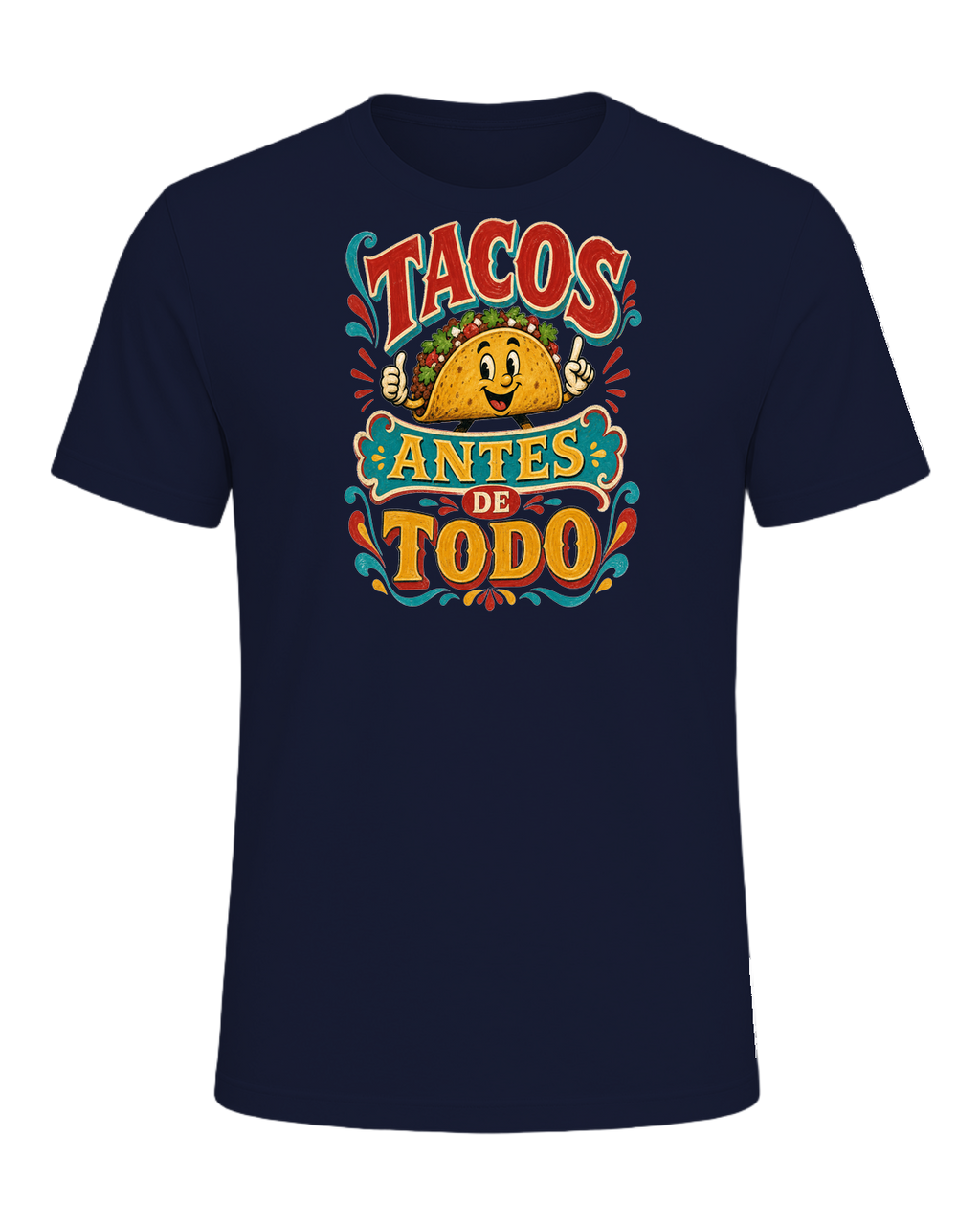 Tacos Antes De Todo — Navy