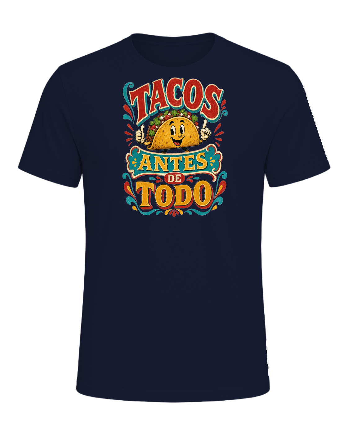 Tacos Antes De Todo — Navy
