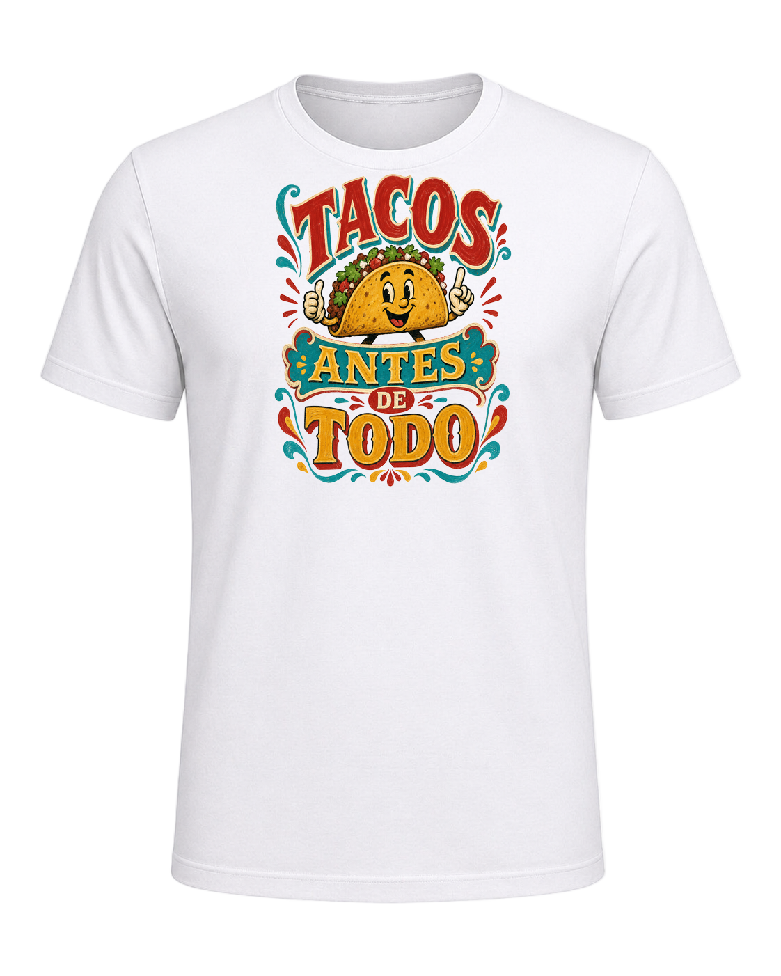 Tacos Antes De Todo — White