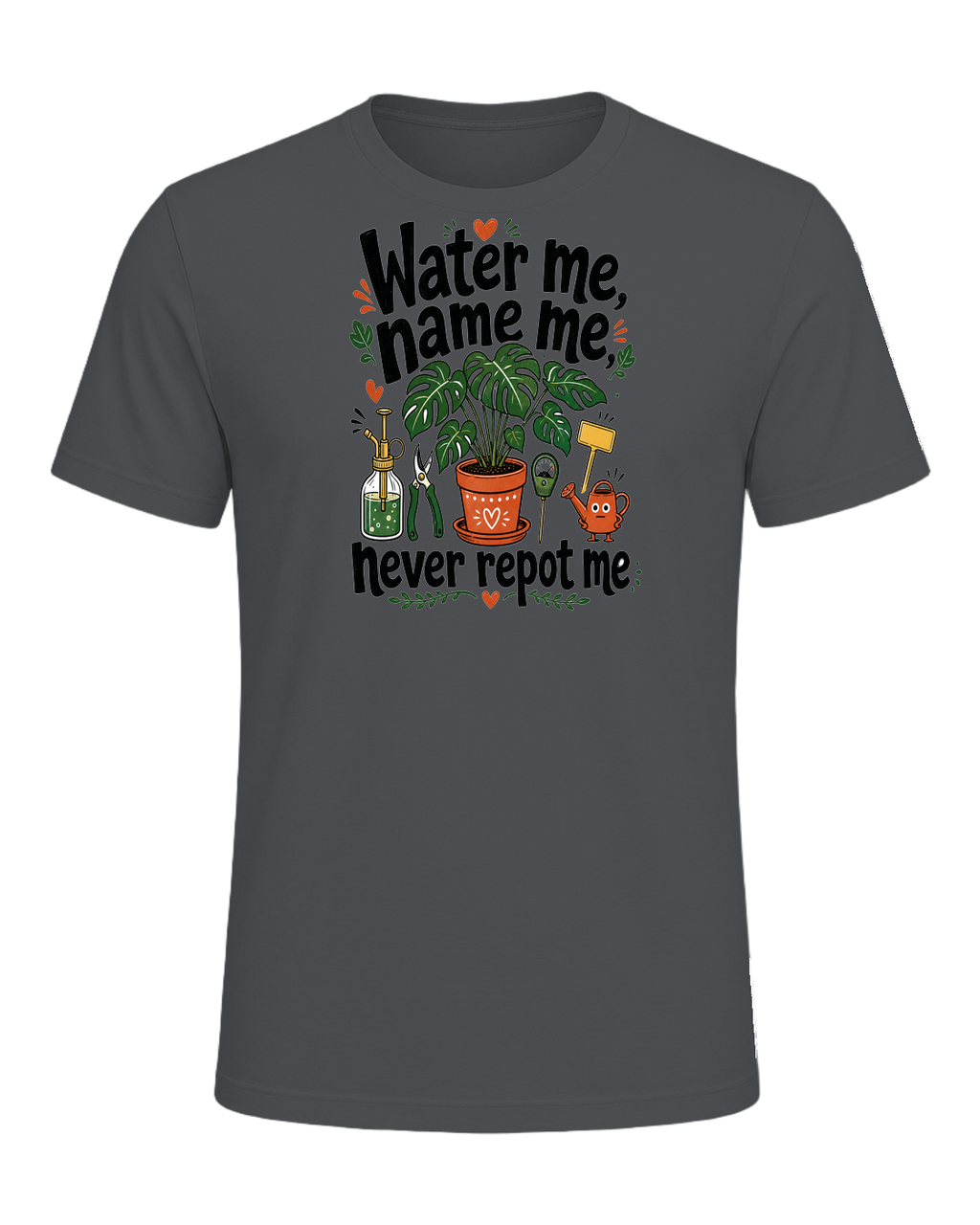 Water me, name me, never repot me — Asphalt