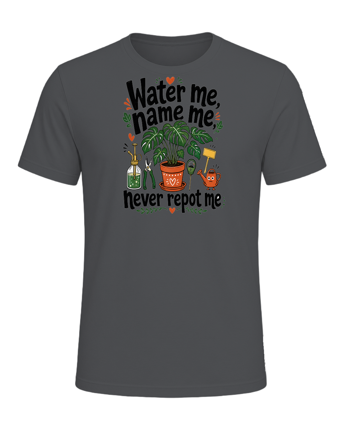 Water me, name me, never repot me — Asphalt