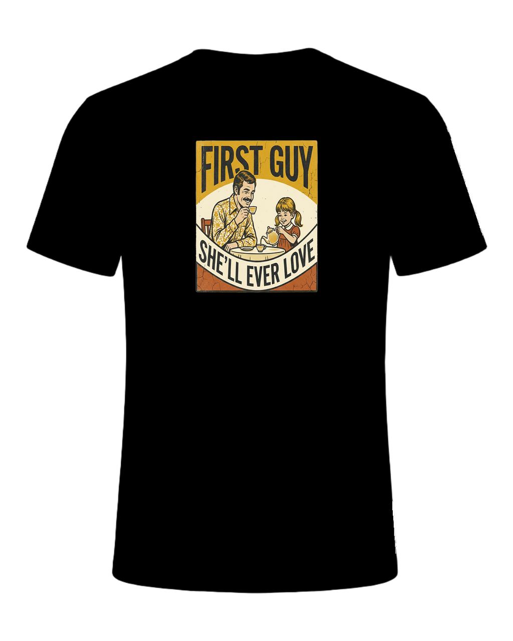 FIRST GUY SHE'LL EVER LOVE — Black