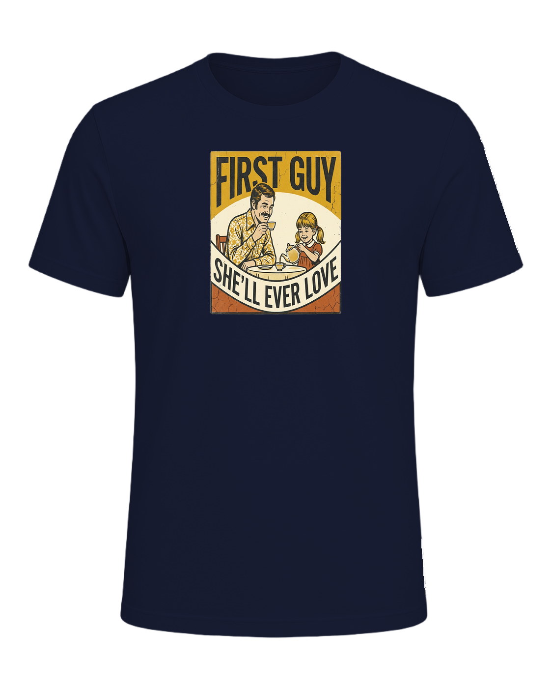 FIRST GUY SHE'LL EVER LOVE — Navy