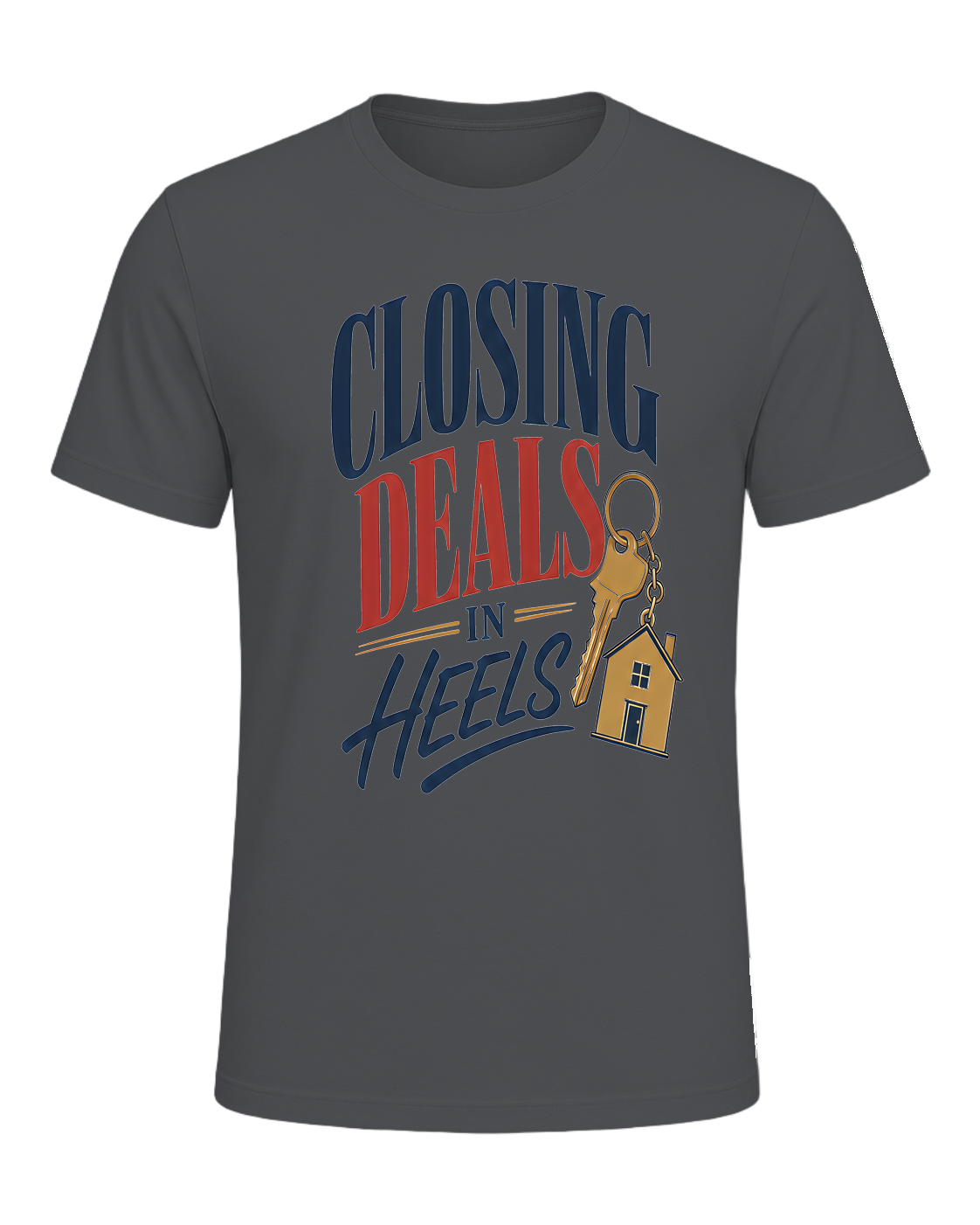 CLOSING DEALS IN HEELS — Asphalt