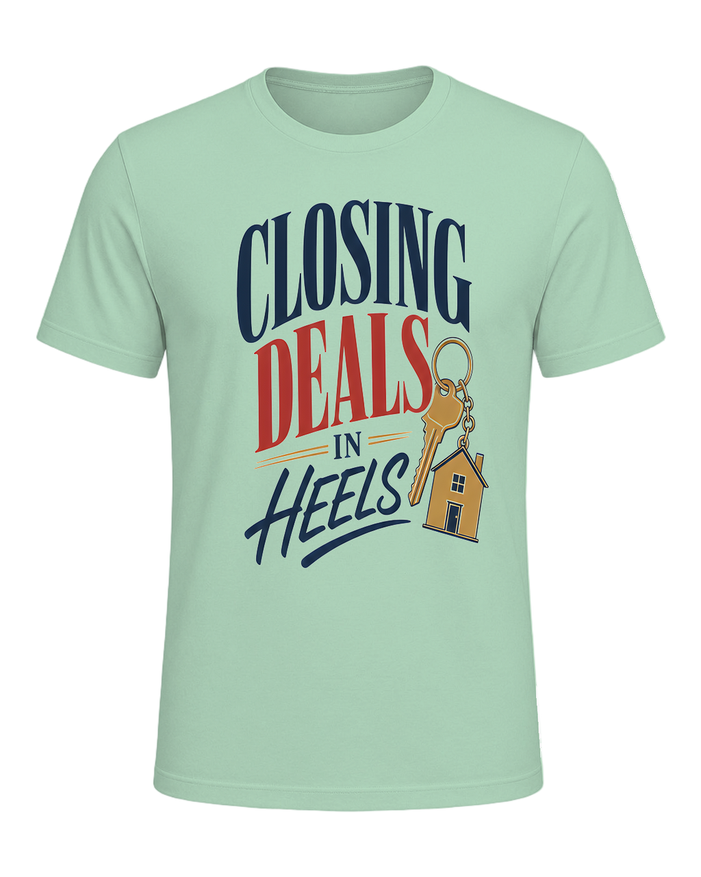 CLOSING DEALS IN HEELS — Mint